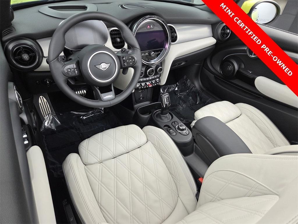 used 2023 MINI Convertible car, priced at $35,241