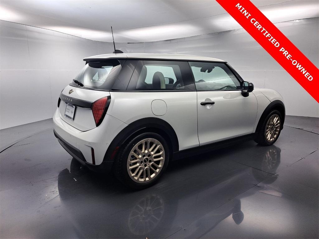 used 2025 MINI Hardtop car, priced at $28,495