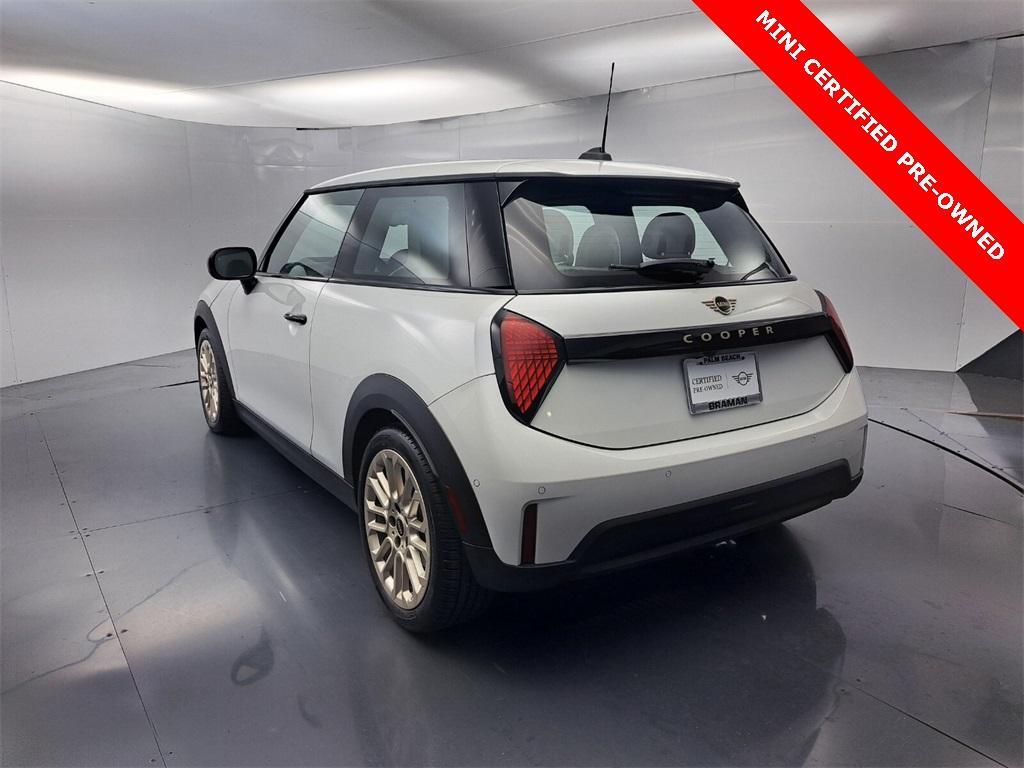 used 2025 MINI Hardtop car, priced at $28,495