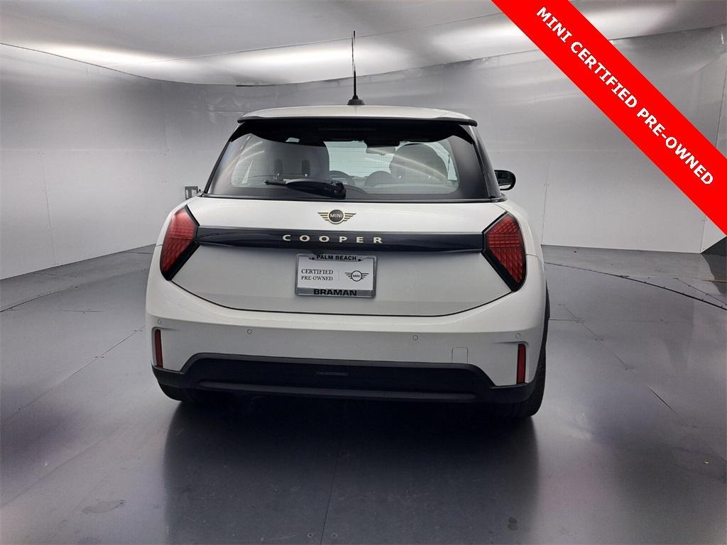 used 2025 MINI Hardtop car, priced at $28,495