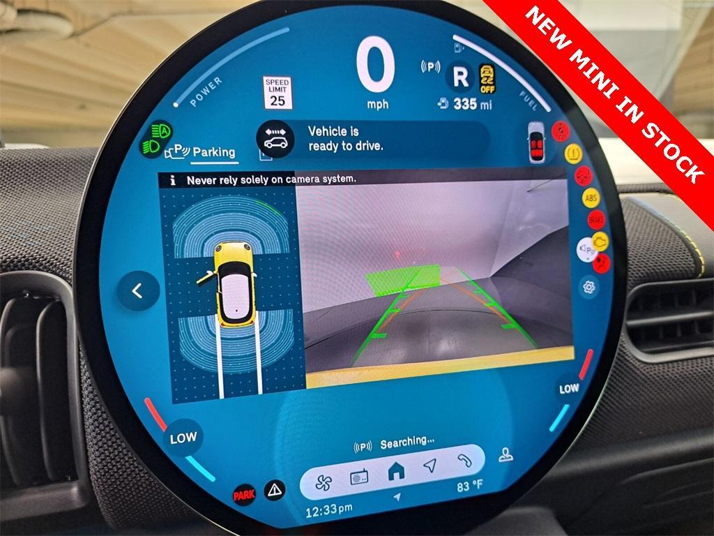 new 2025 MINI Hardtop car, priced at $37,410