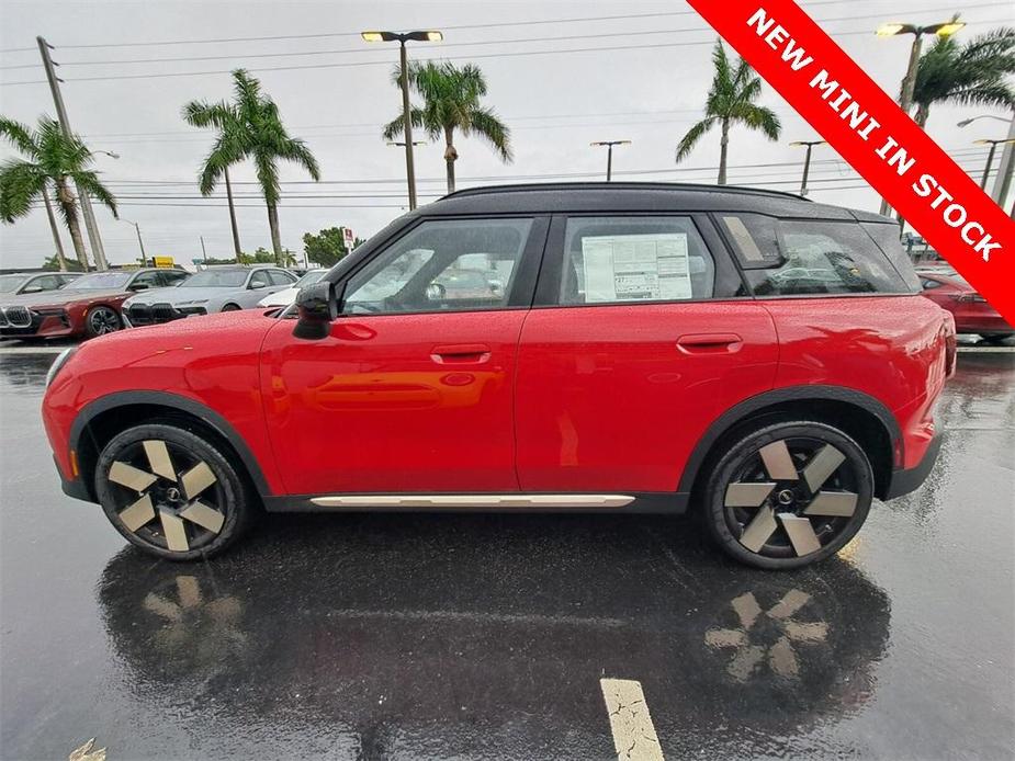 new 2025 MINI Countryman car, priced at $42,345