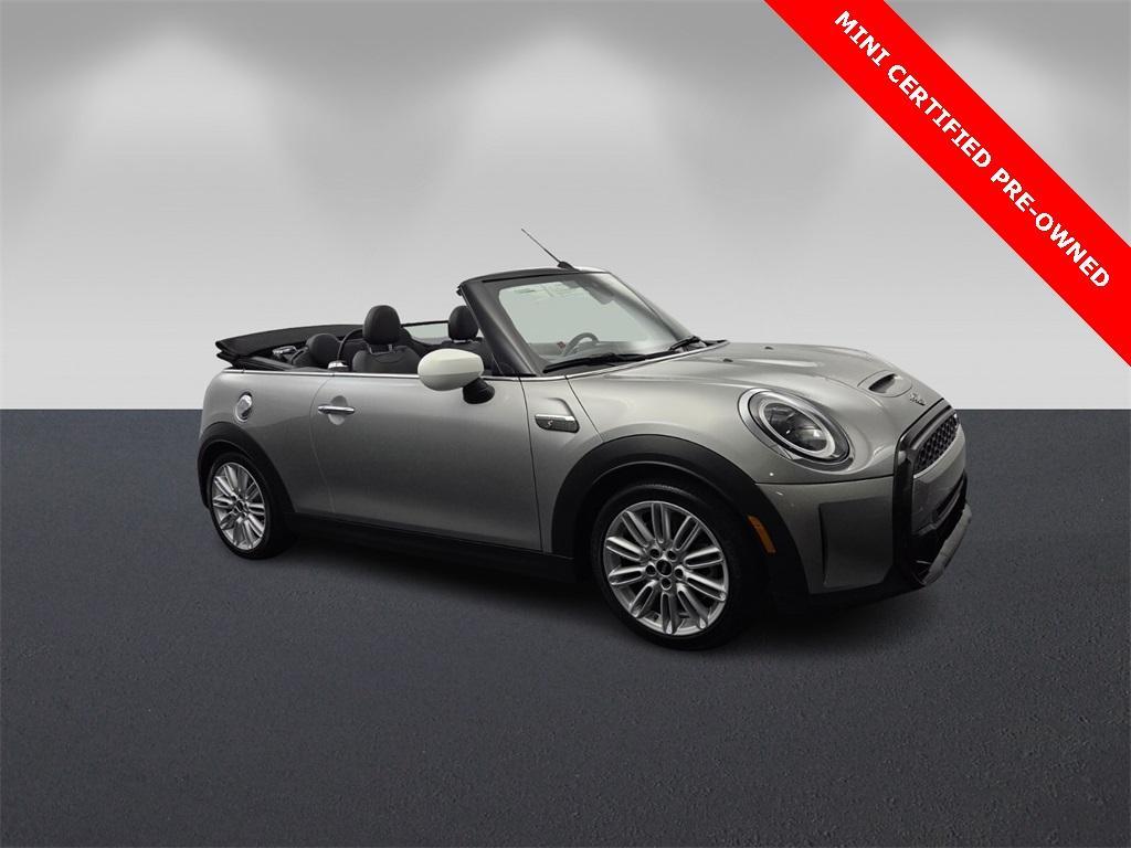 used 2023 MINI Convertible car, priced at $32,995