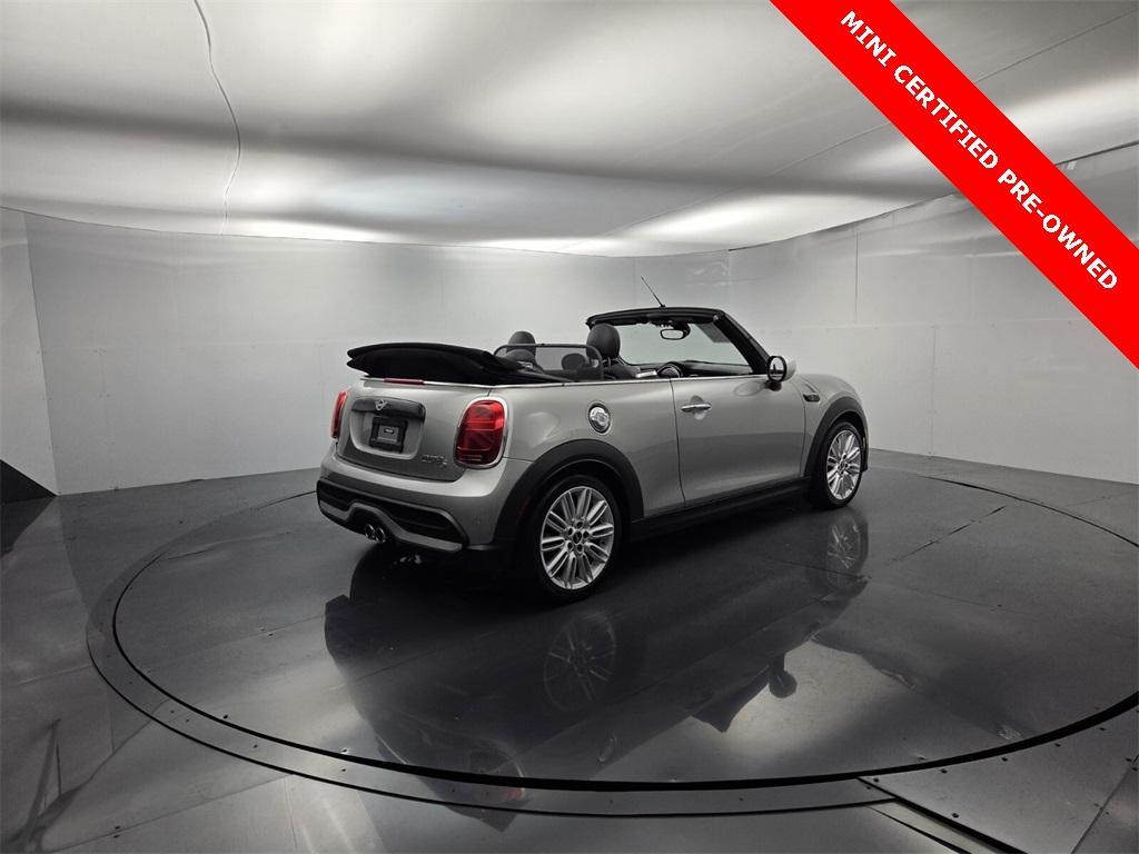 used 2023 MINI Convertible car, priced at $32,495