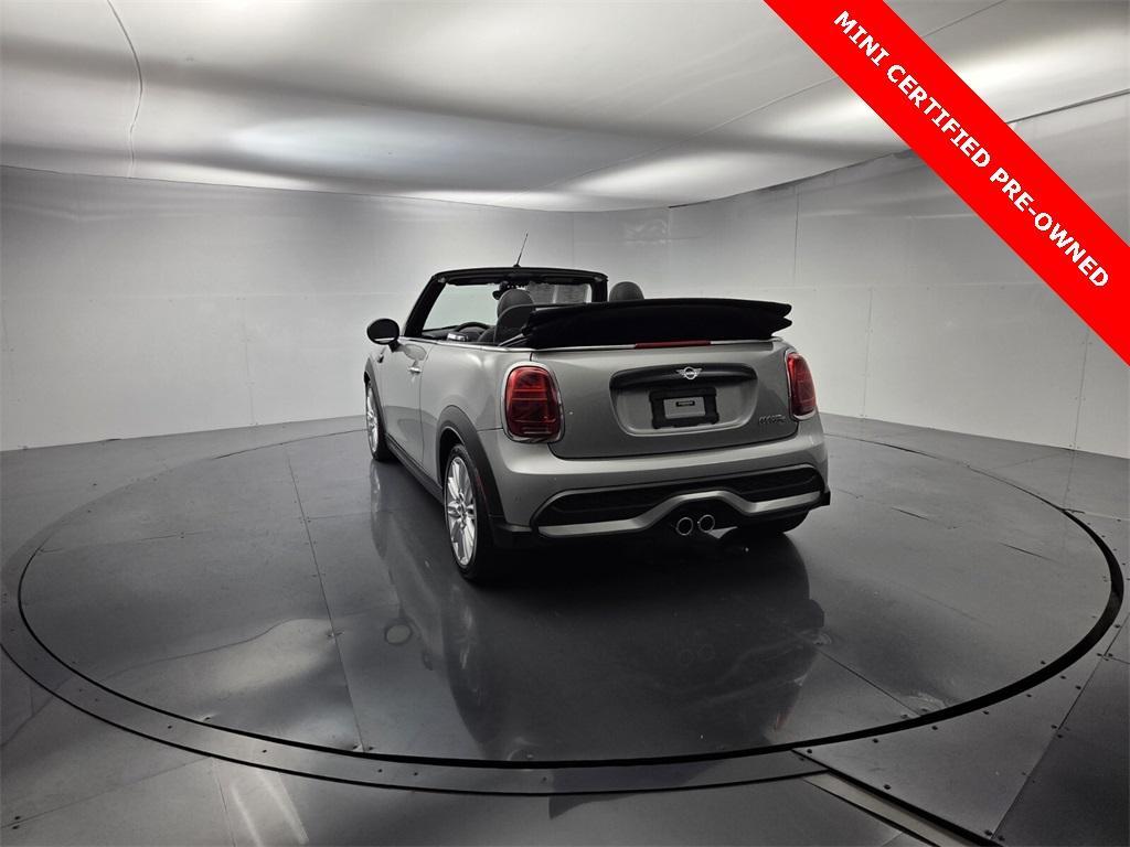 used 2023 MINI Convertible car, priced at $32,495