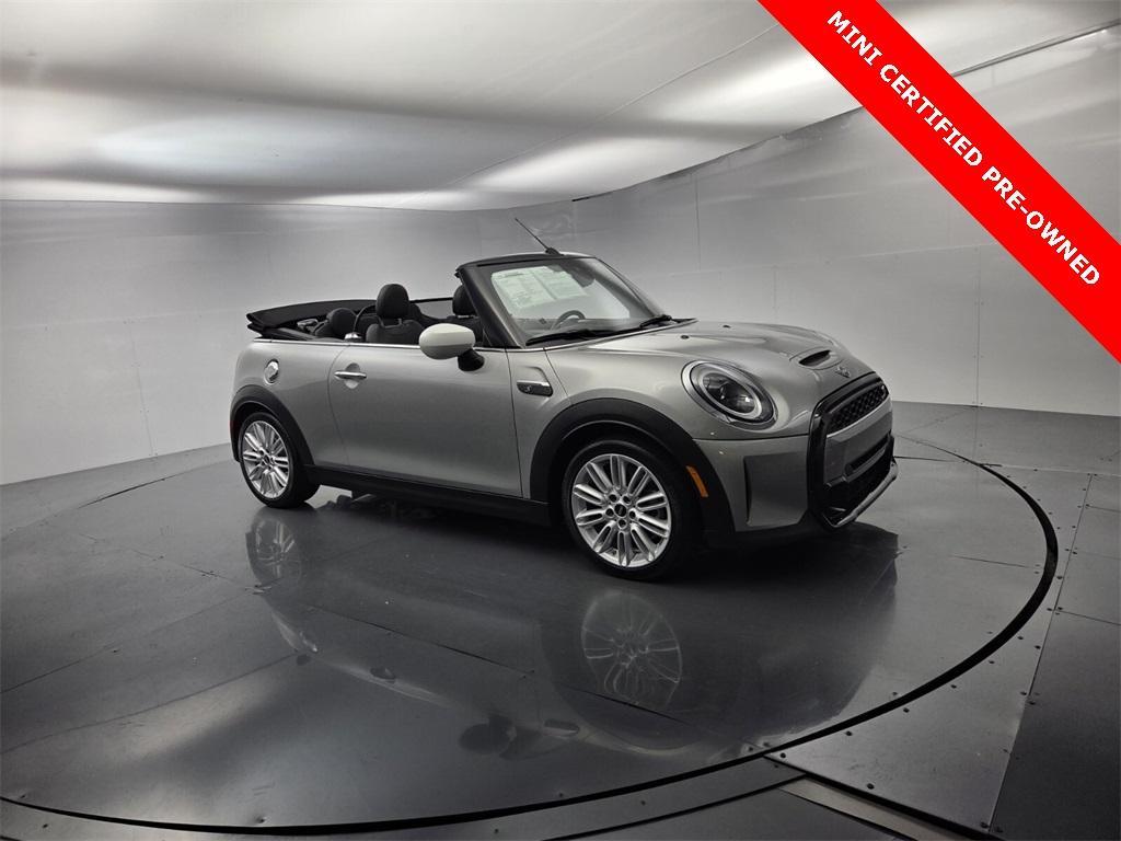 used 2023 MINI Convertible car, priced at $32,495