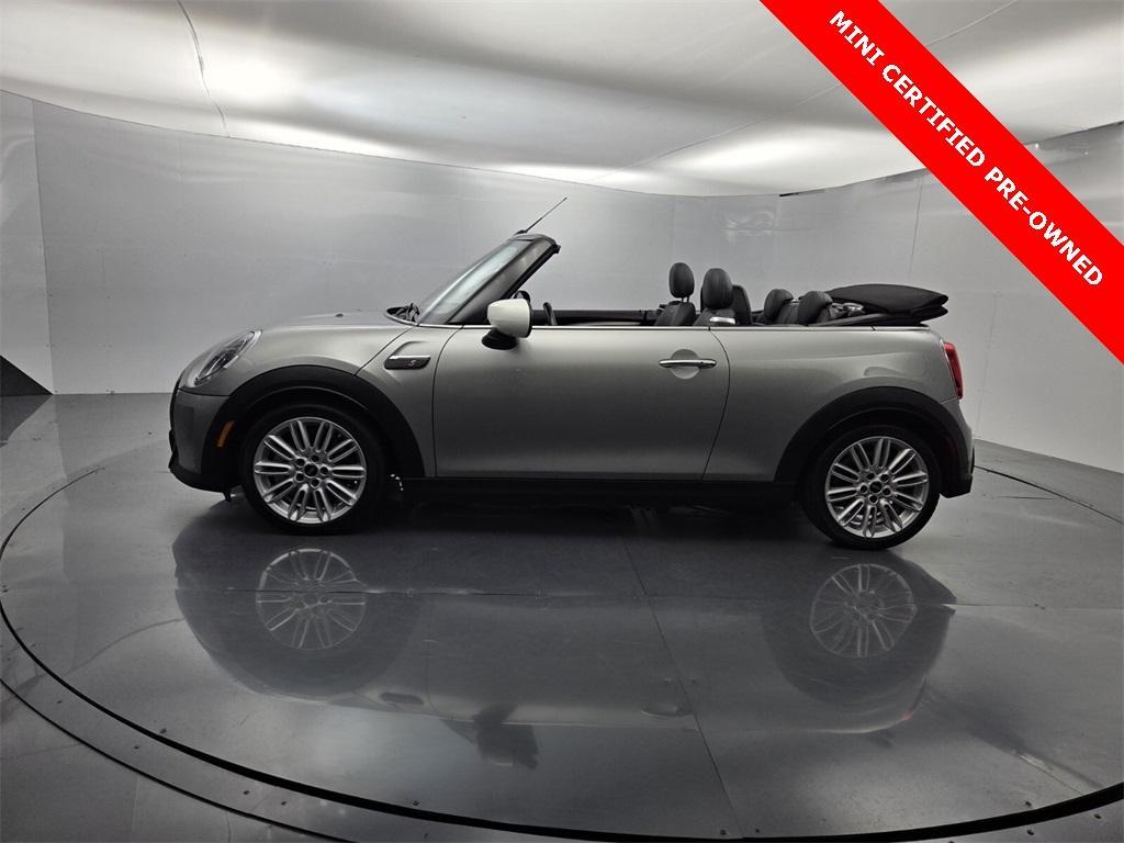 used 2023 MINI Convertible car, priced at $32,495