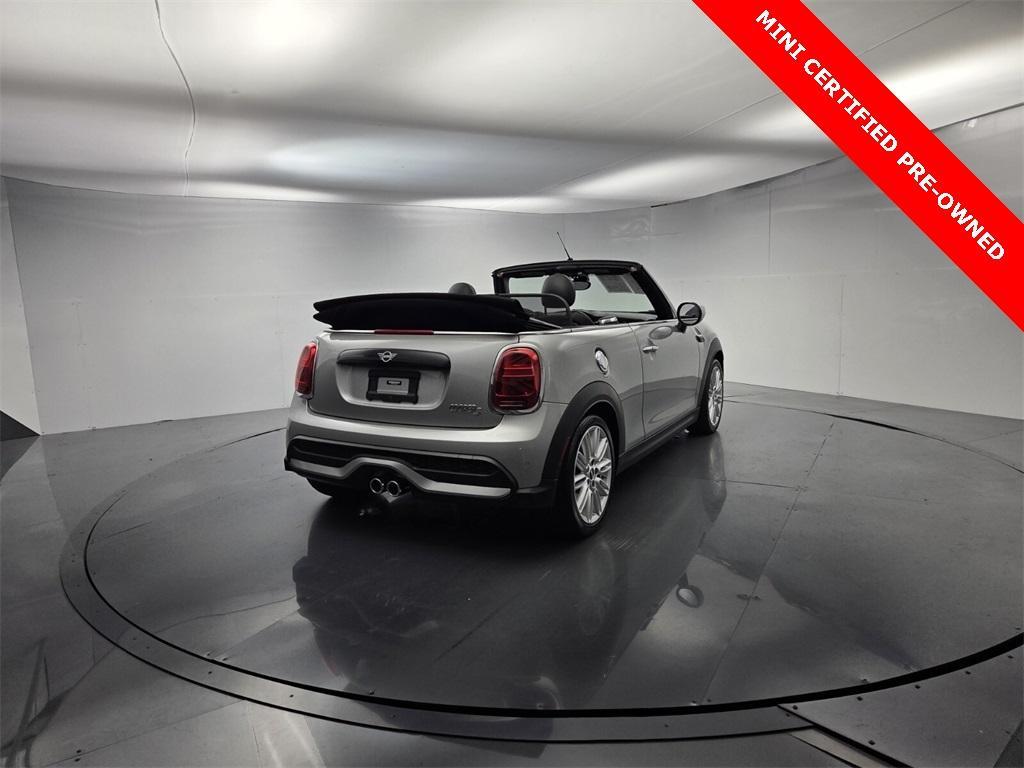 used 2023 MINI Convertible car, priced at $32,495