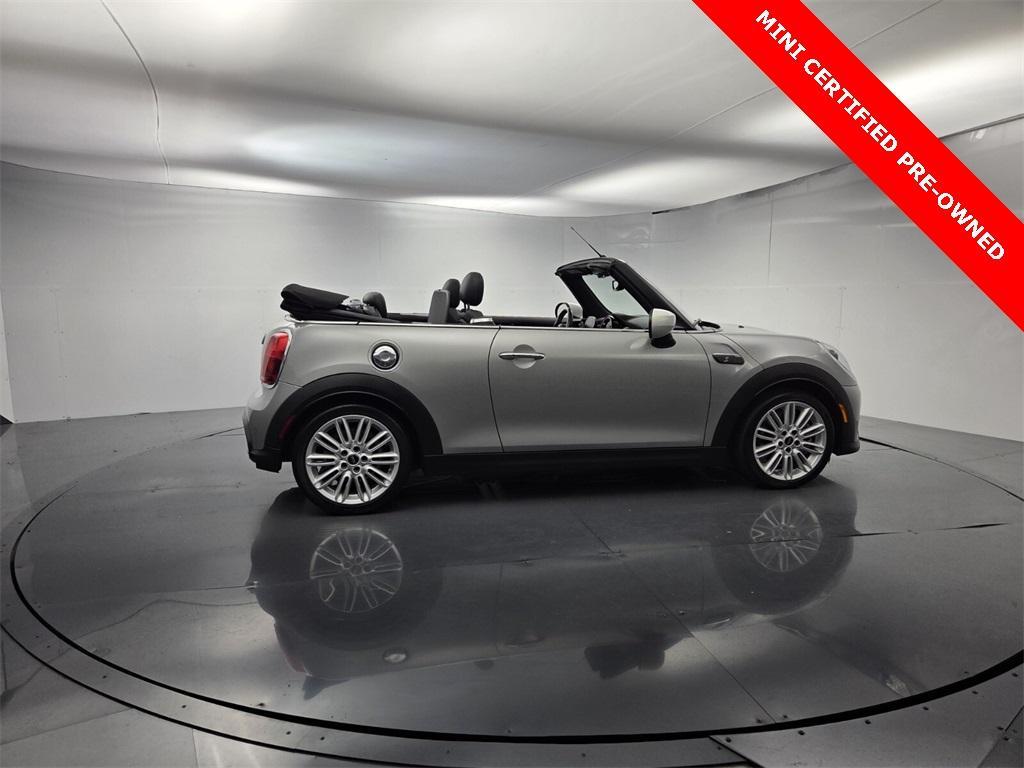 used 2023 MINI Convertible car, priced at $32,495