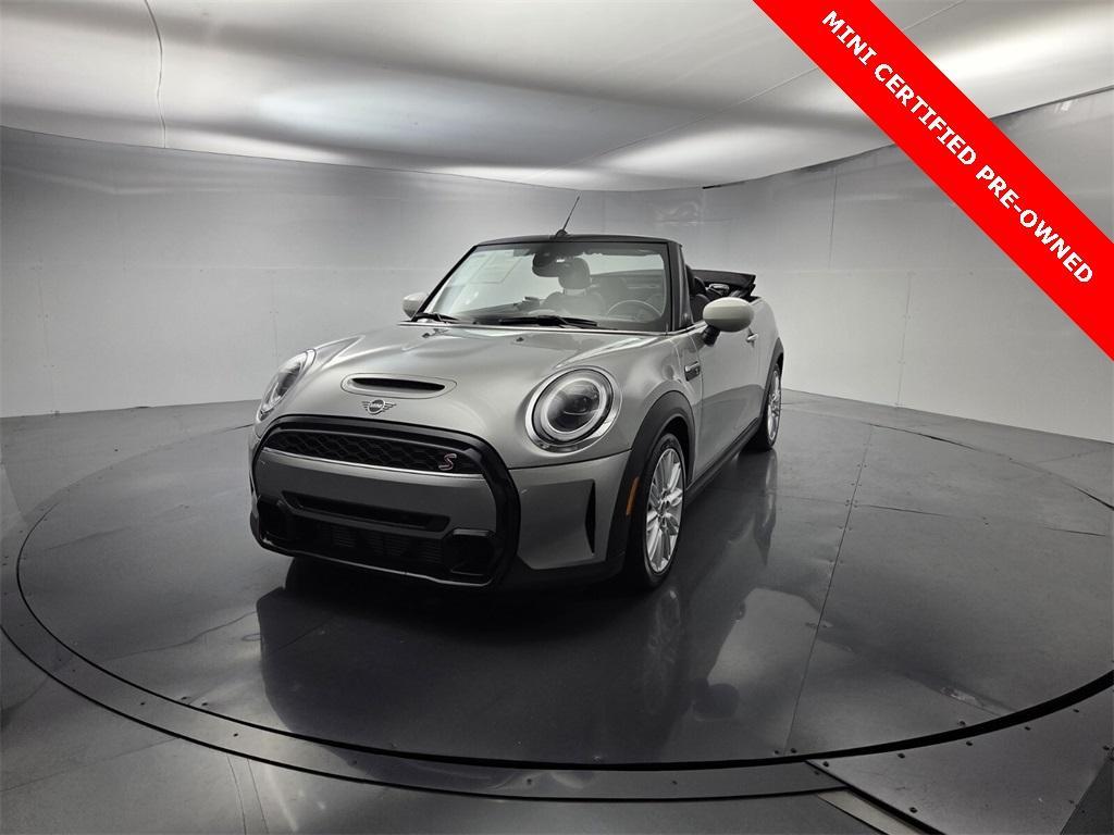 used 2023 MINI Convertible car, priced at $32,495
