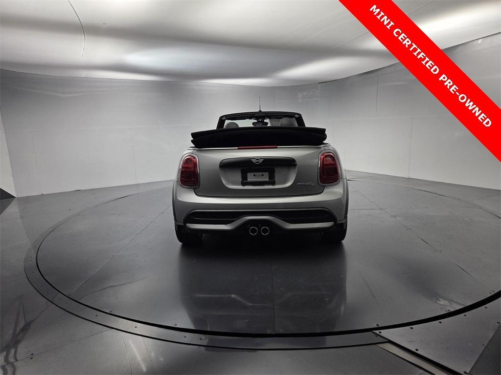 used 2023 MINI Convertible car, priced at $32,495