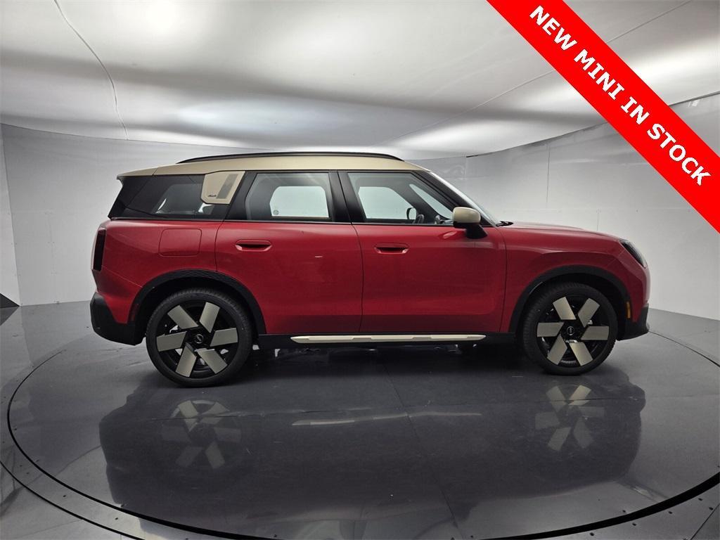 new 2026 MINI Countryman car, priced at $43,860