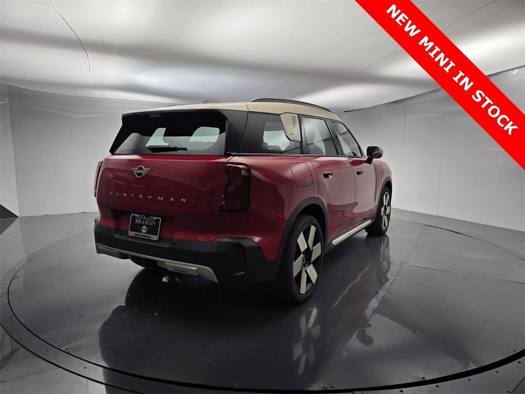 new 2026 MINI Countryman car, priced at $43,860