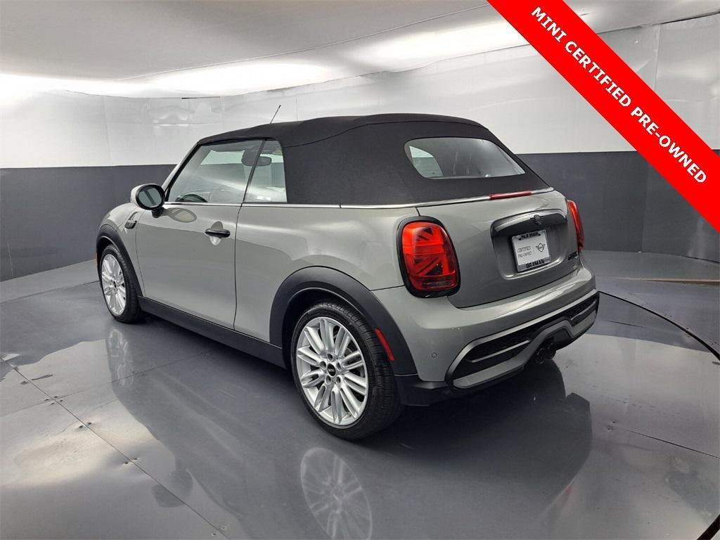 used 2022 MINI Convertible car, priced at $31,495