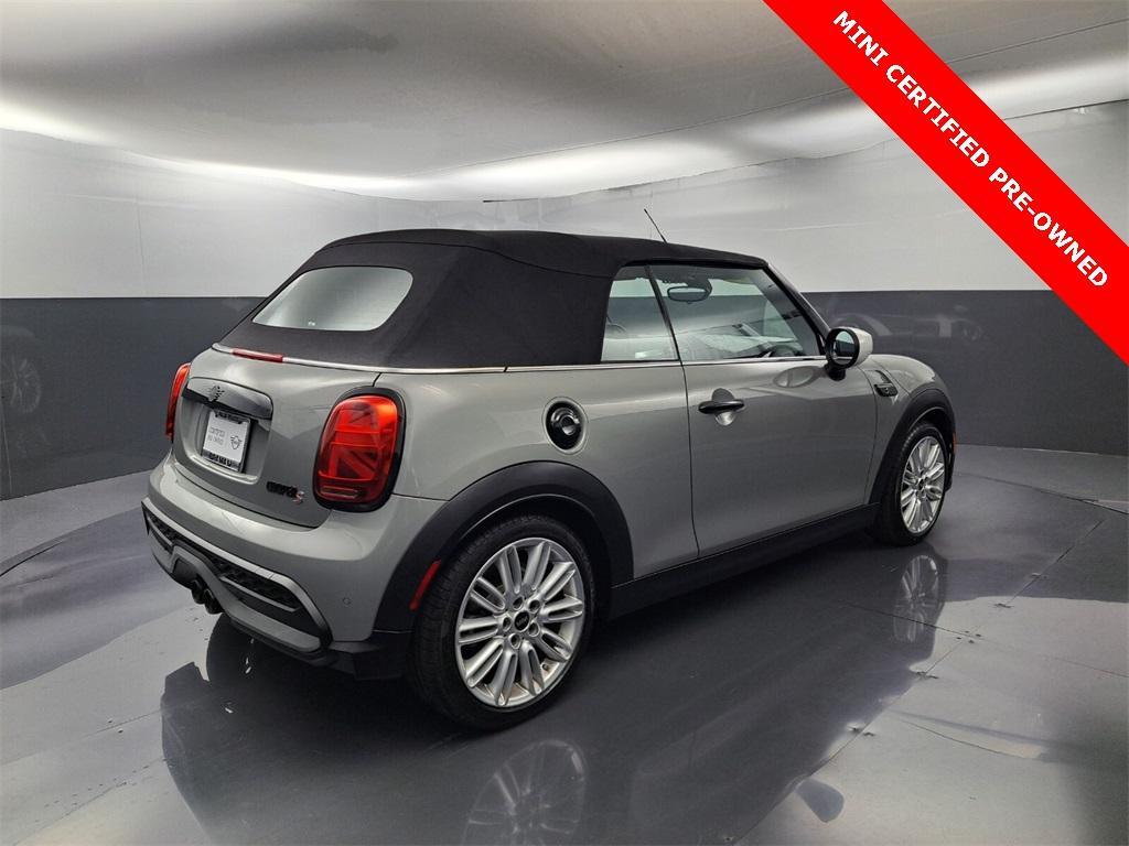 used 2022 MINI Convertible car, priced at $31,495