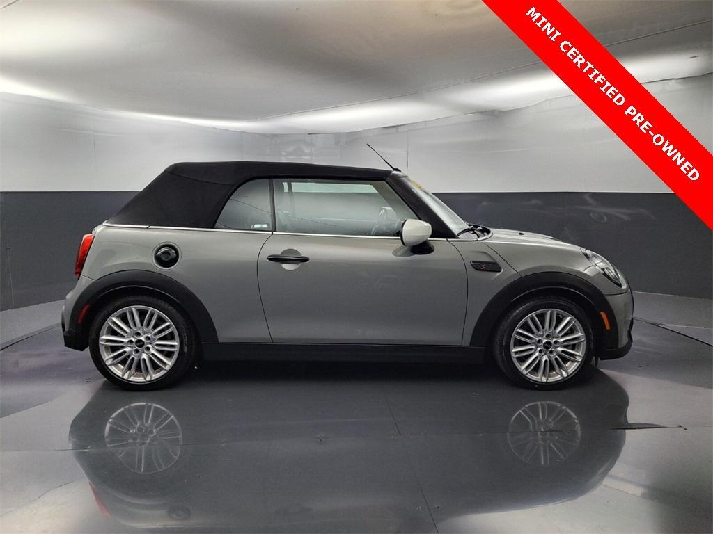 used 2022 MINI Convertible car, priced at $31,495