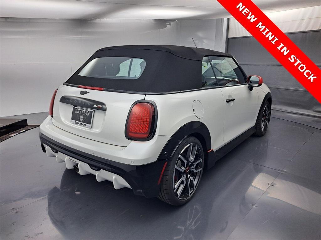 new 2025 MINI Convertible car, priced at $50,755