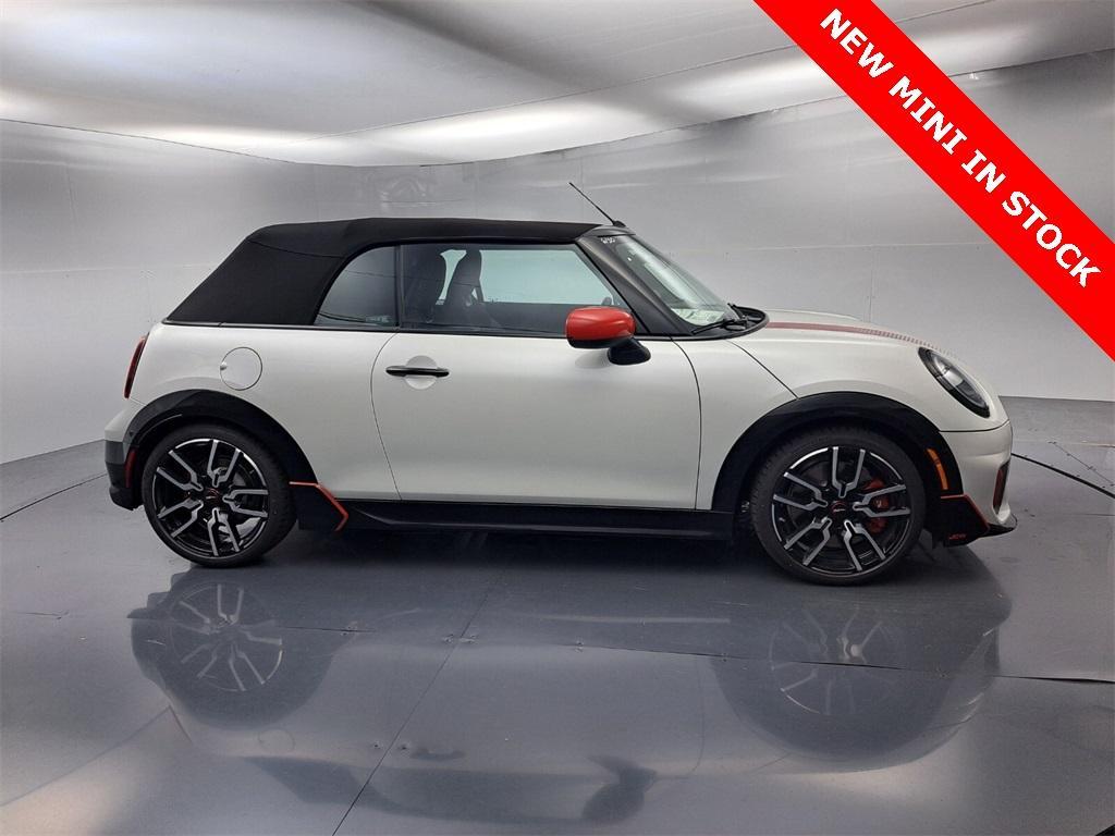 new 2025 MINI Convertible car, priced at $50,755