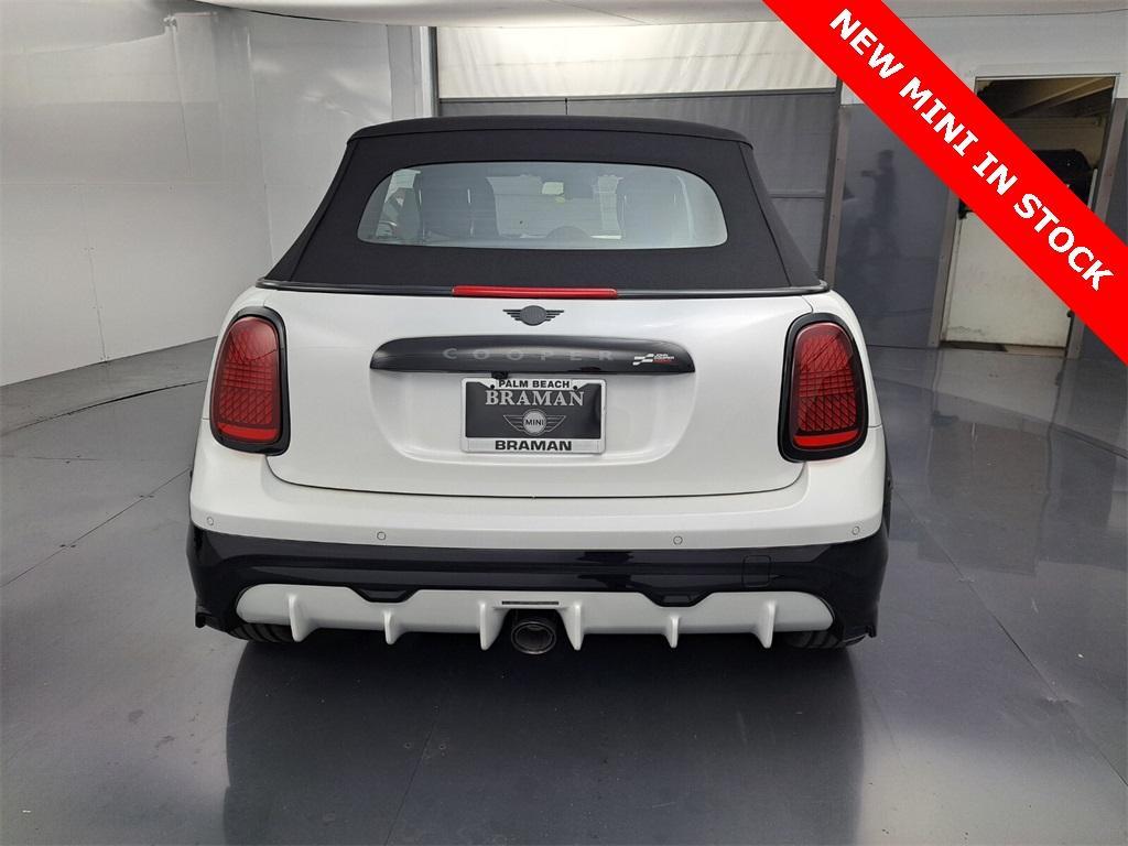 new 2025 MINI Convertible car, priced at $50,755