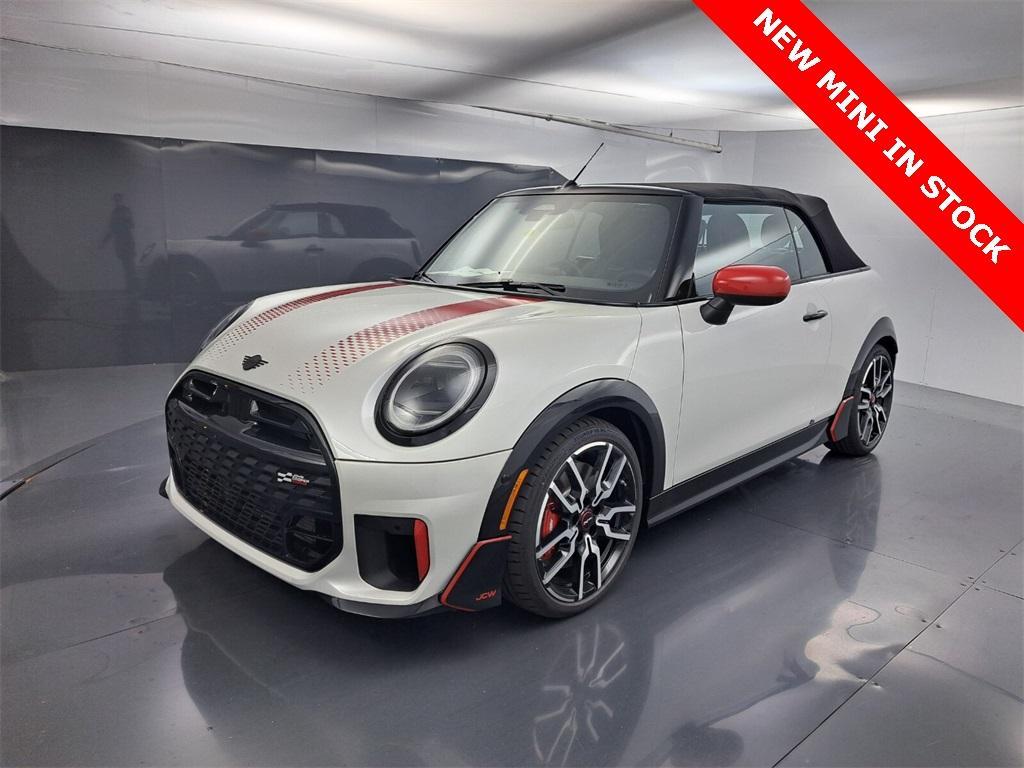 new 2025 MINI Convertible car, priced at $50,755