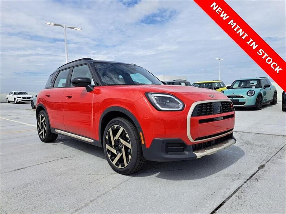 new 2025 MINI Countryman car, priced at $41,495