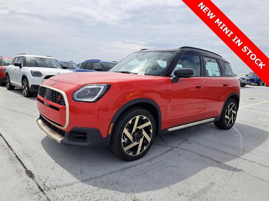 new 2025 MINI Countryman car, priced at $41,495