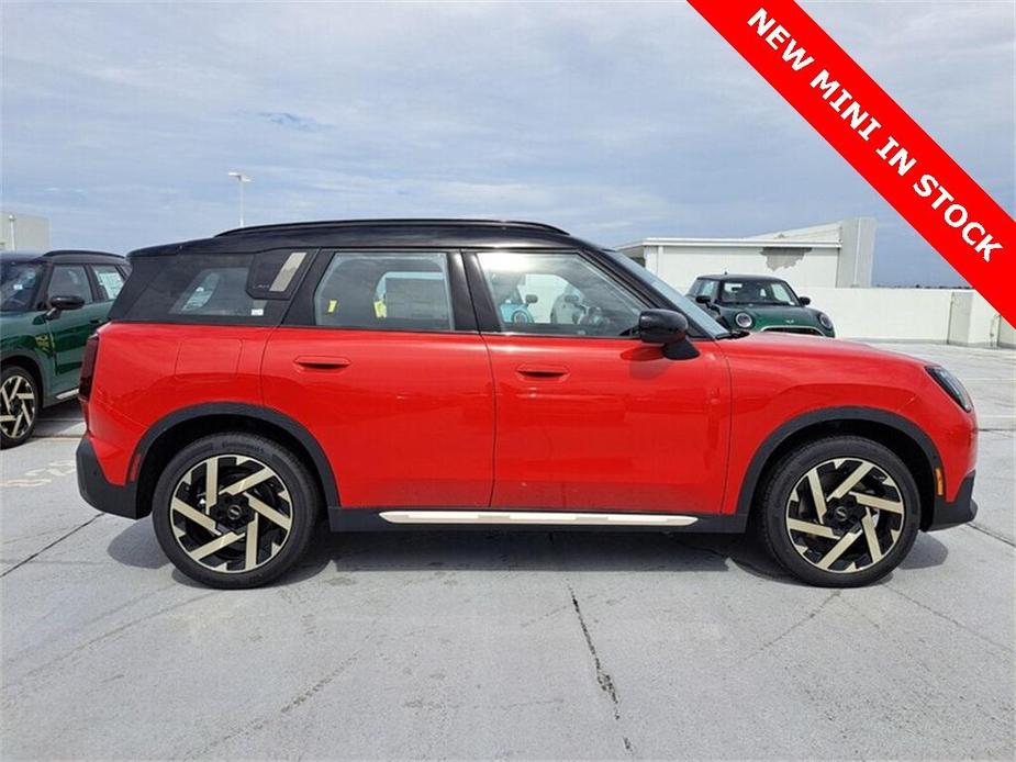 new 2025 MINI Countryman car, priced at $41,495