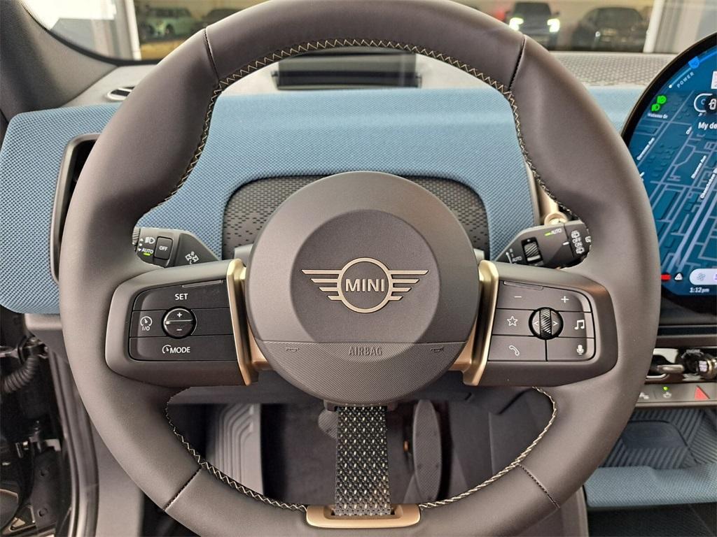 new 2026 MINI Countryman car, priced at $44,010