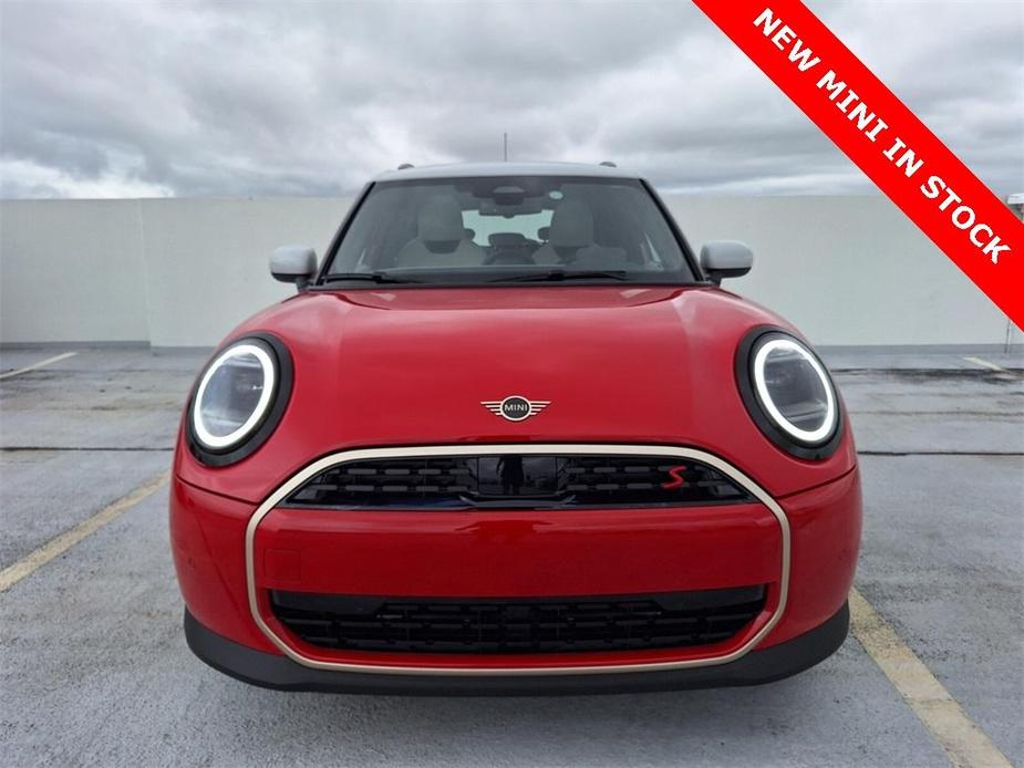 new 2025 MINI Hardtop car, priced at $37,845