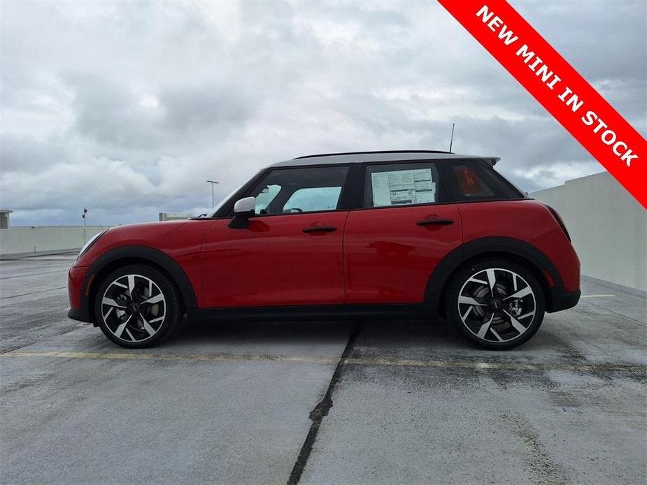 new 2025 MINI Hardtop car, priced at $37,845