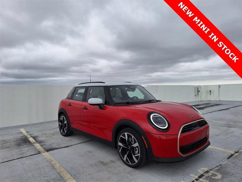 new 2025 MINI Hardtop car, priced at $37,845