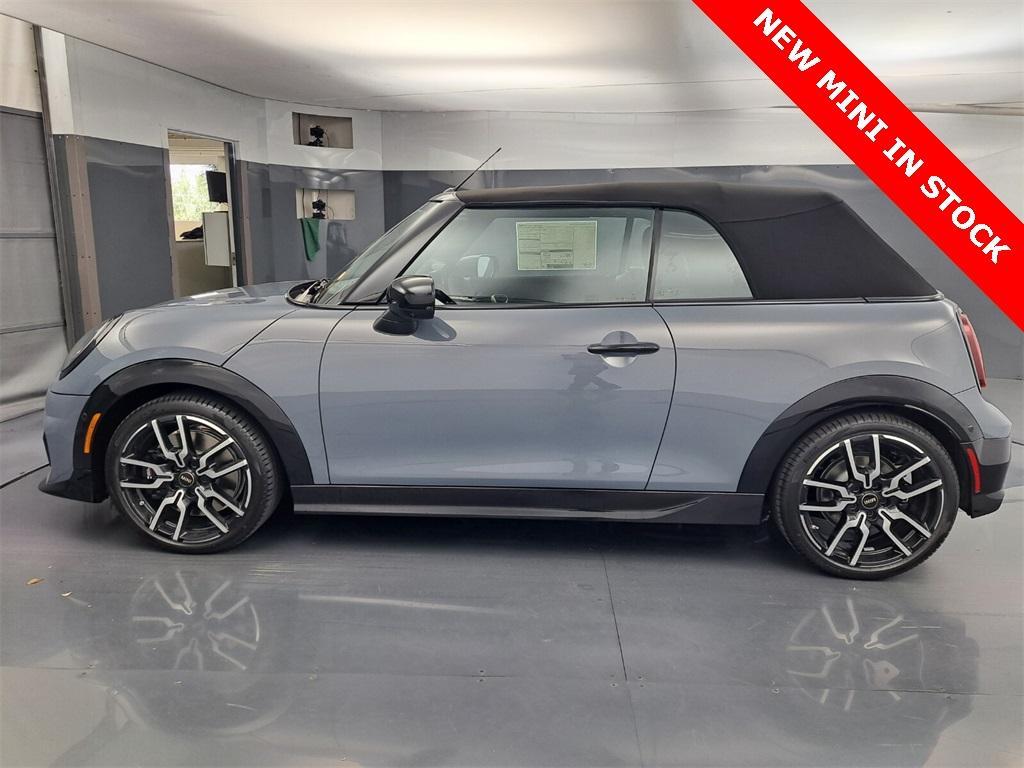 new 2026 MINI Convertible car, priced at $45,990
