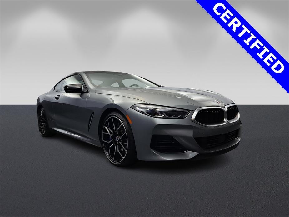 used 2023 BMW M850 car, priced at $82,995