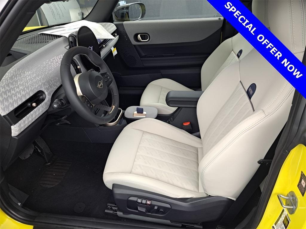 new 2025 MINI Hardtop car, priced at $36,980