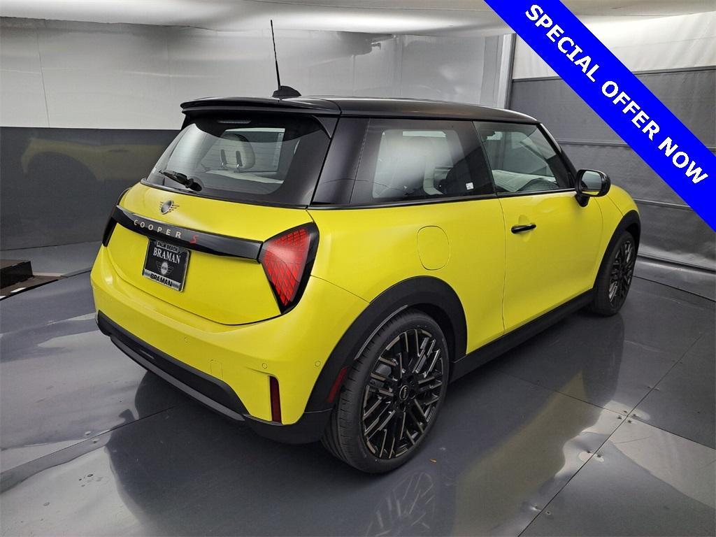 new 2025 MINI Hardtop car, priced at $36,980