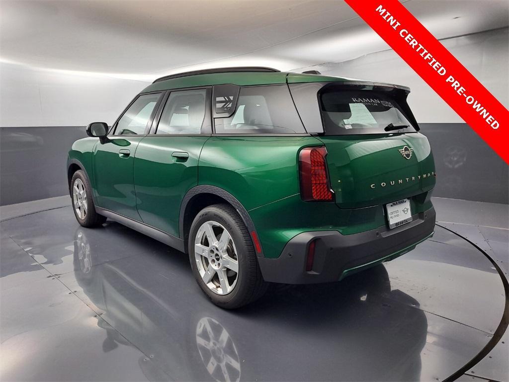 used 2025 MINI Countryman car, priced at $36,392