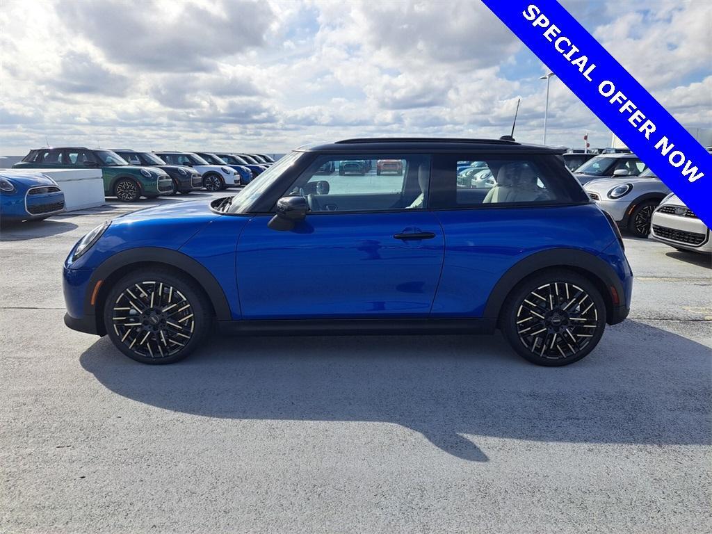 new 2025 MINI Hardtop car, priced at $38,545