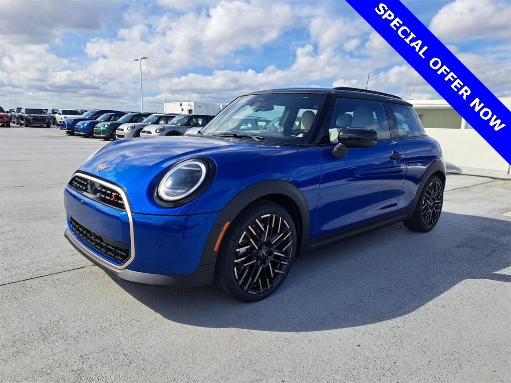 new 2025 MINI Hardtop car, priced at $38,545