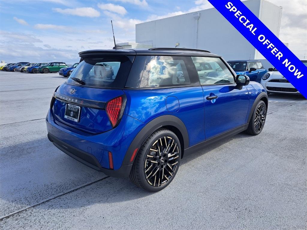 new 2025 MINI Hardtop car, priced at $38,545