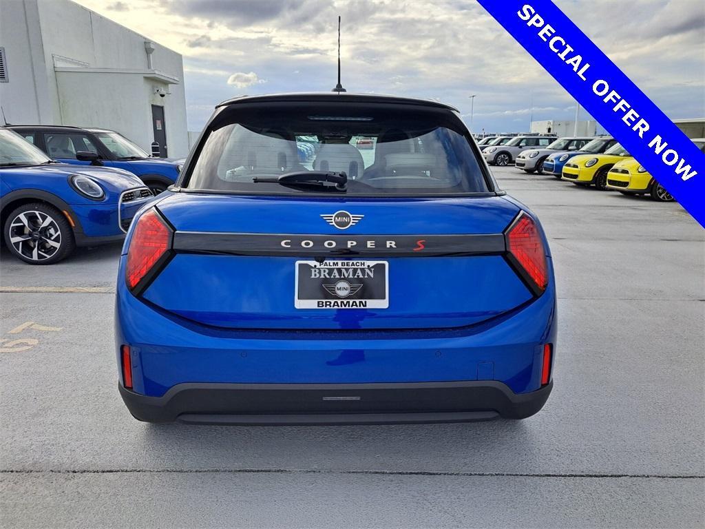 new 2025 MINI Hardtop car, priced at $39,630