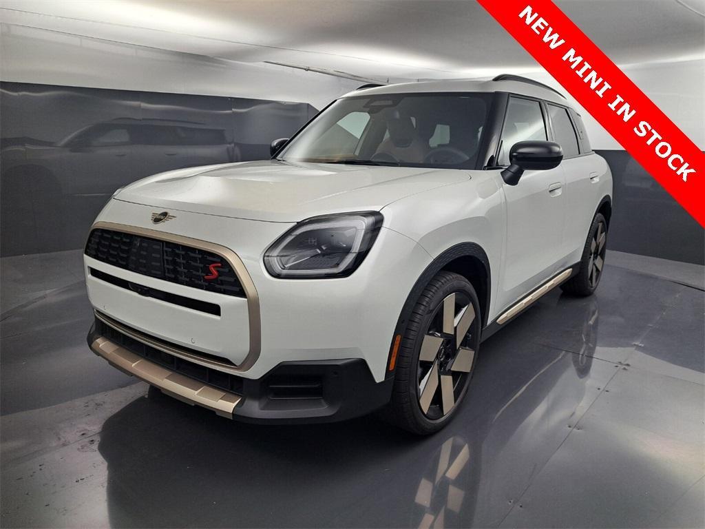 new 2025 MINI Countryman car, priced at $45,195