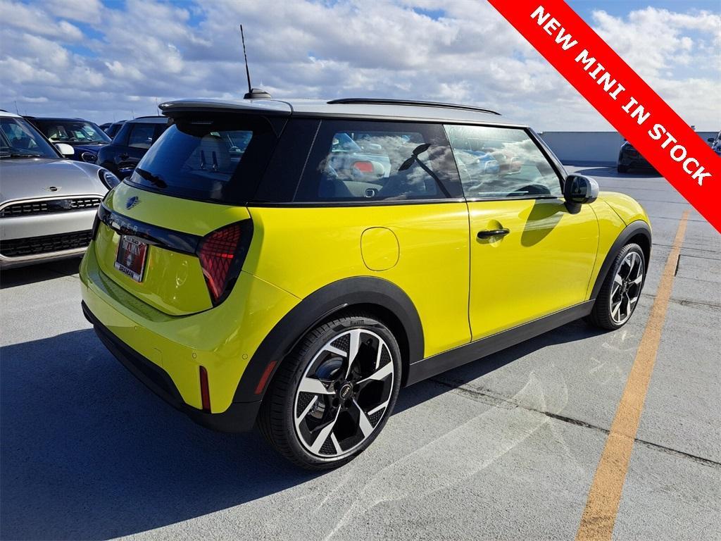 new 2025 MINI Hardtop car, priced at $37,145