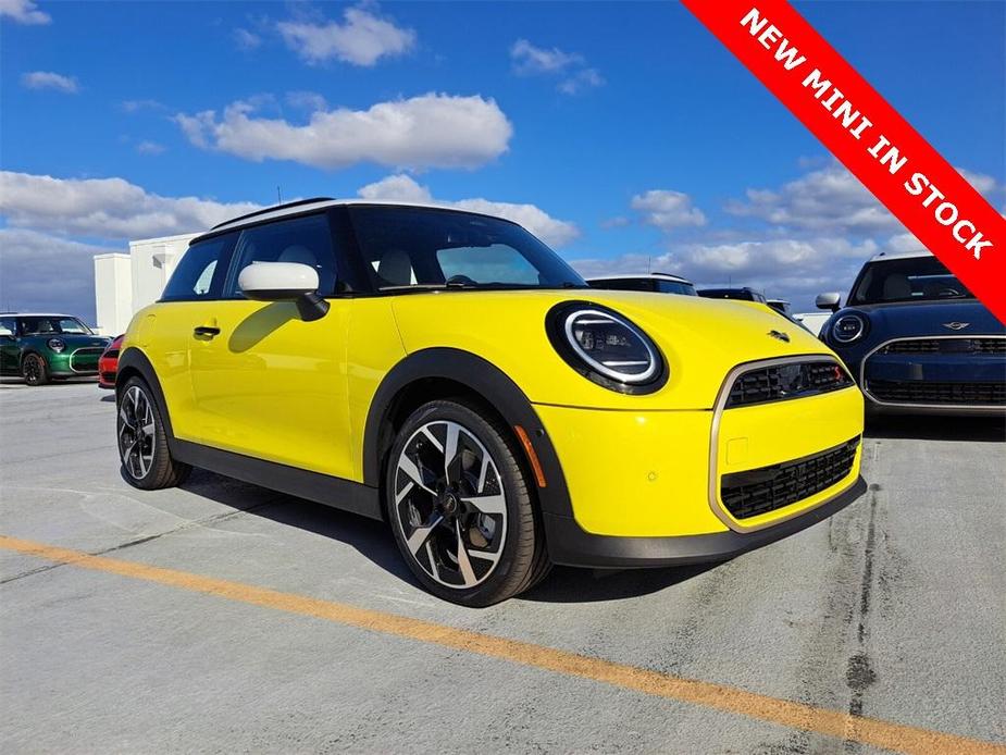 new 2025 MINI Hardtop car, priced at $37,145