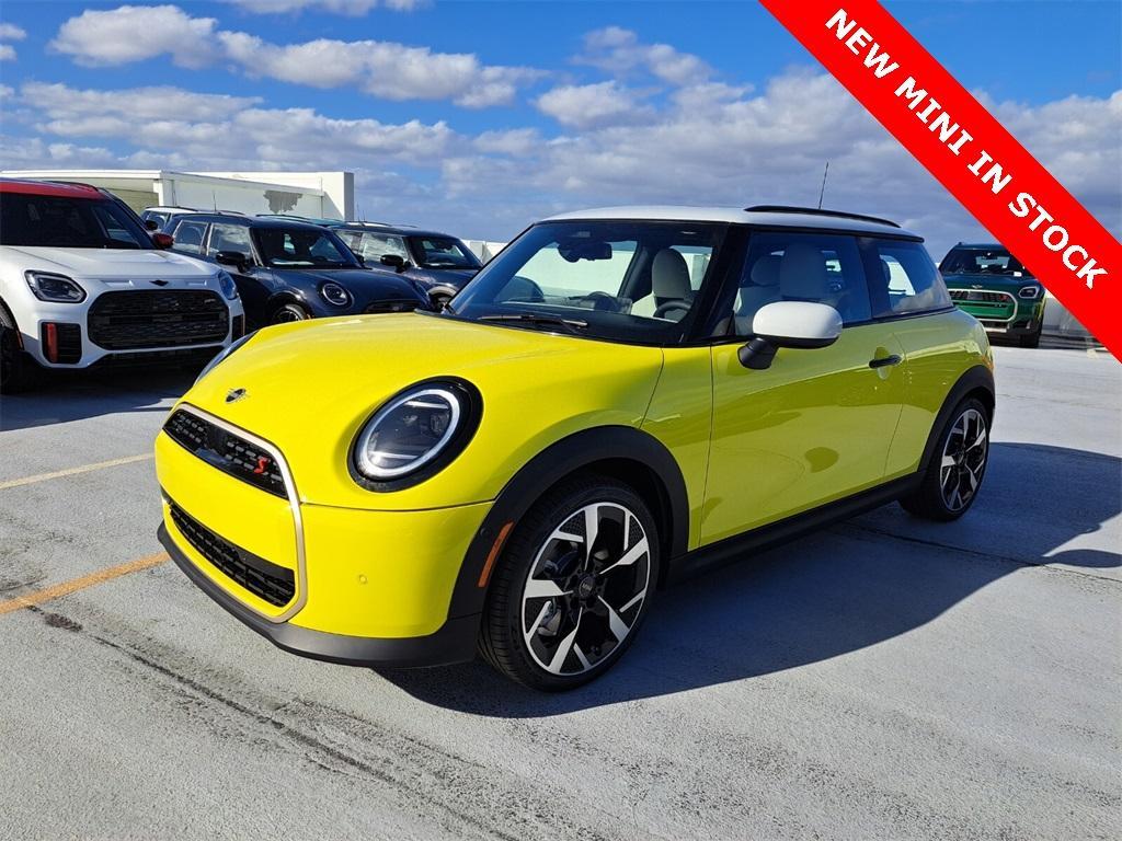 new 2025 MINI Hardtop car, priced at $37,145