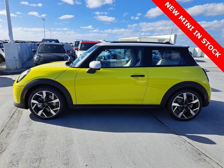 new 2025 MINI Hardtop car, priced at $37,145