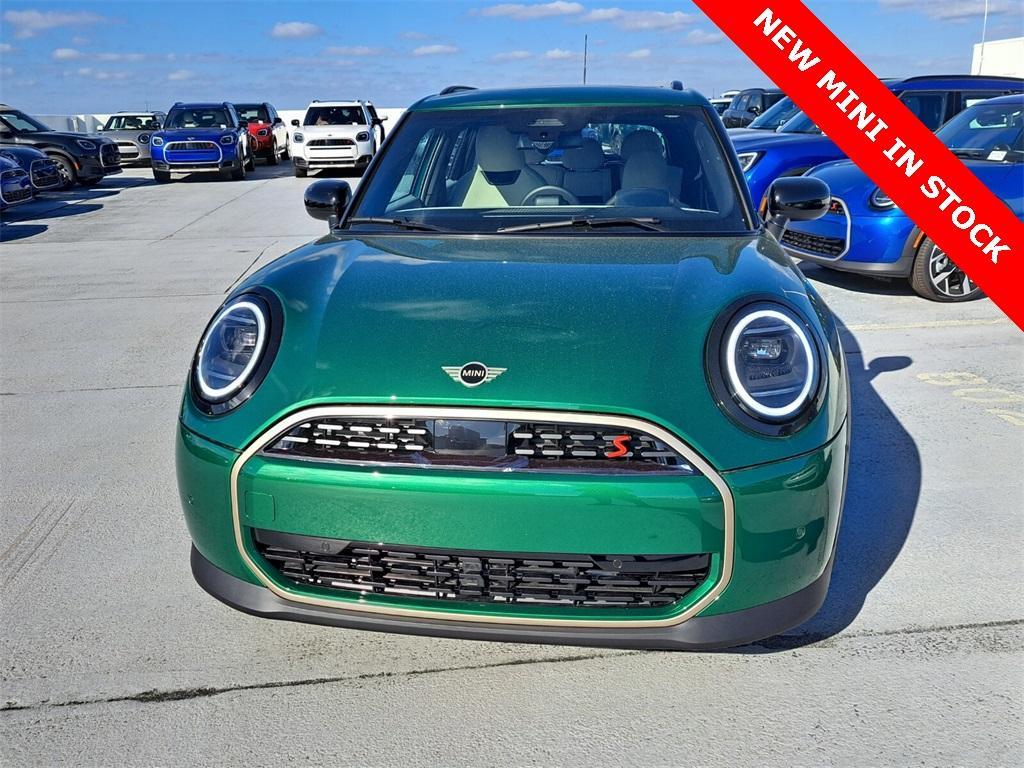 new 2025 MINI Hardtop car, priced at $38,145