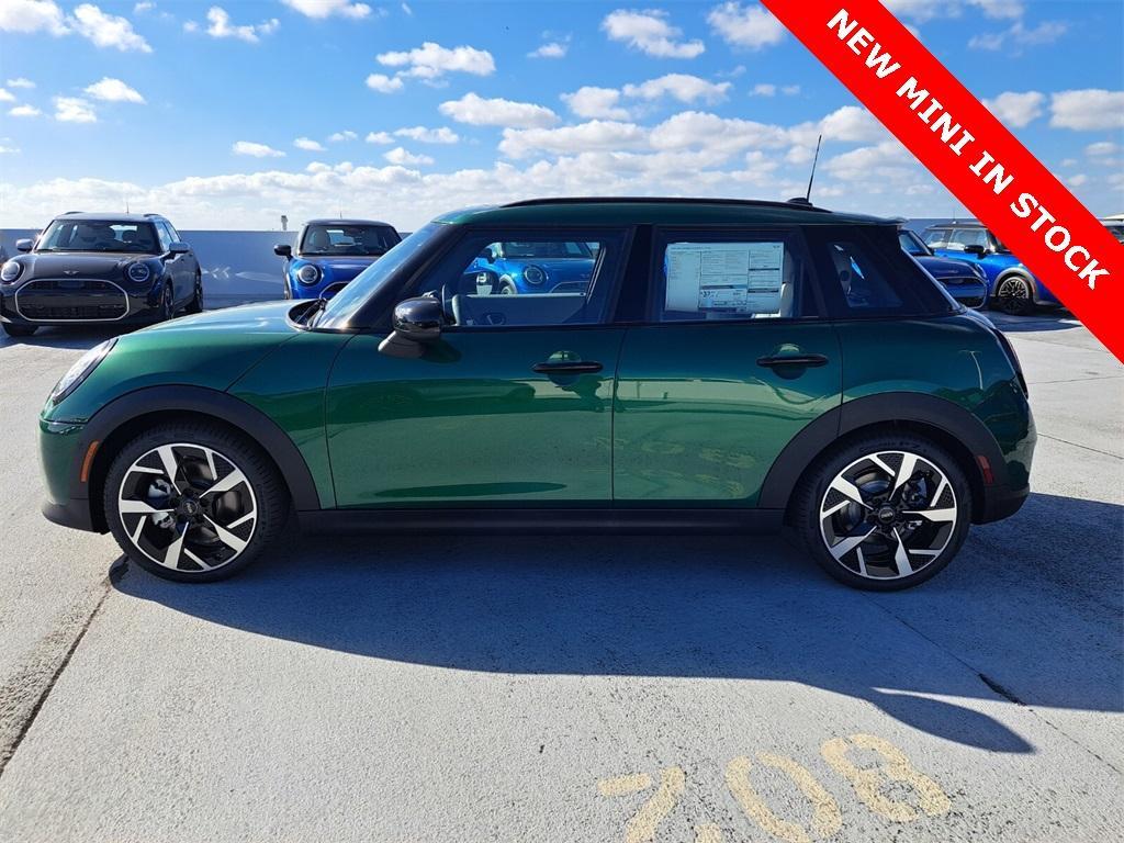 new 2025 MINI Hardtop car, priced at $38,145