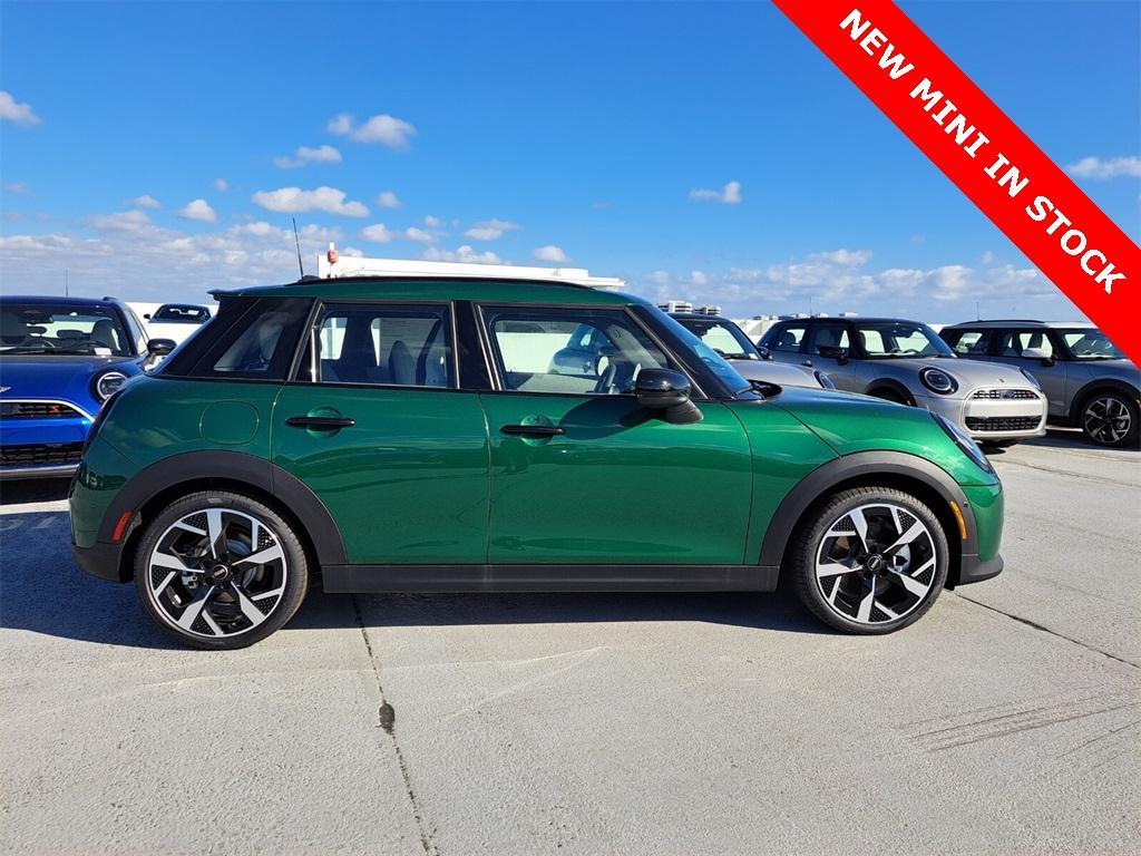 new 2025 MINI Hardtop car, priced at $38,145