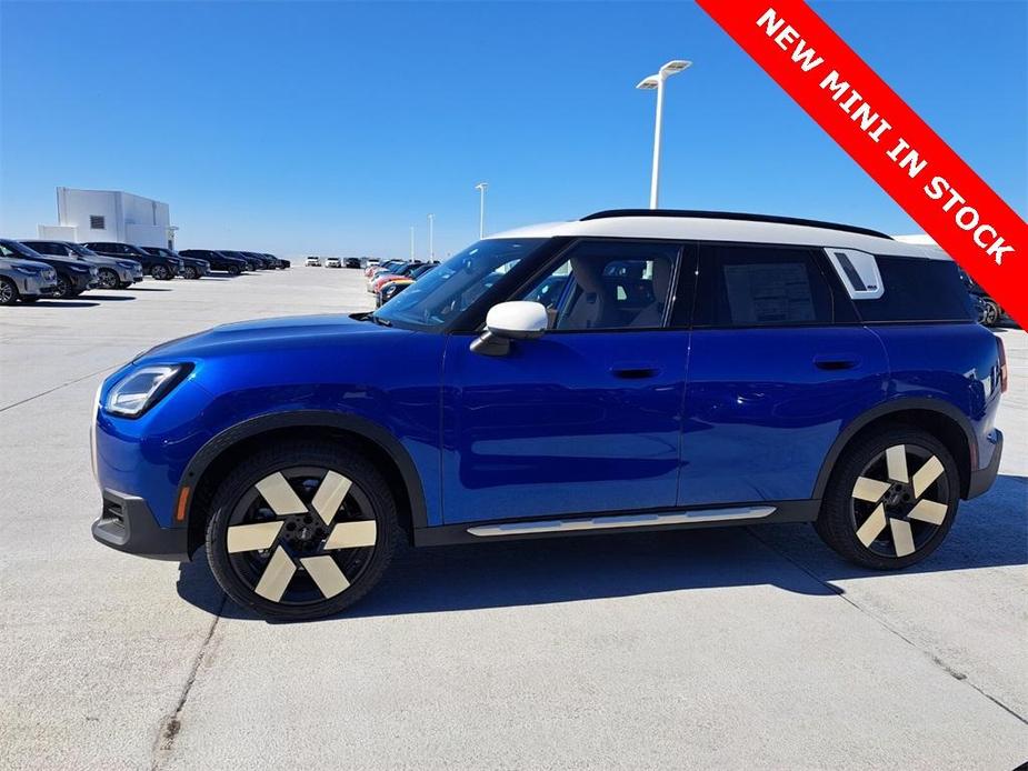 new 2025 MINI Countryman car, priced at $45,180