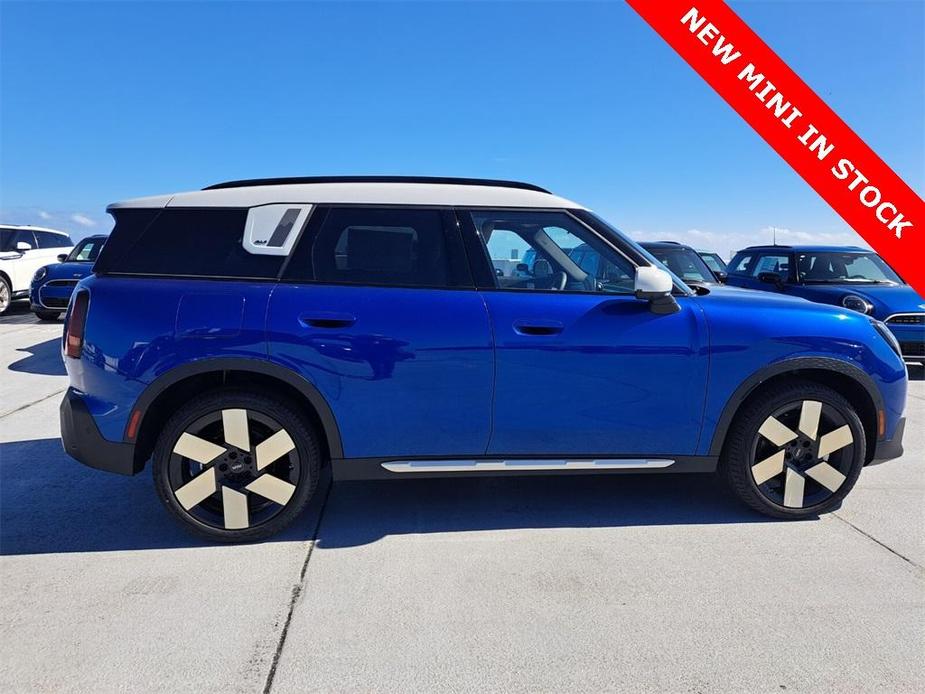 new 2025 MINI Countryman car, priced at $45,180